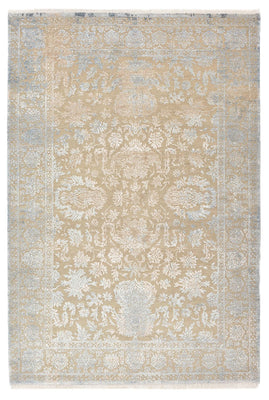 Designer Teppich - 243 x 166 cm - hellbeige