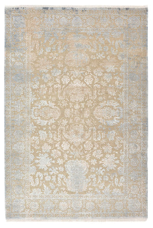 Designer Teppich - 243 x 166 cm - hellbeige