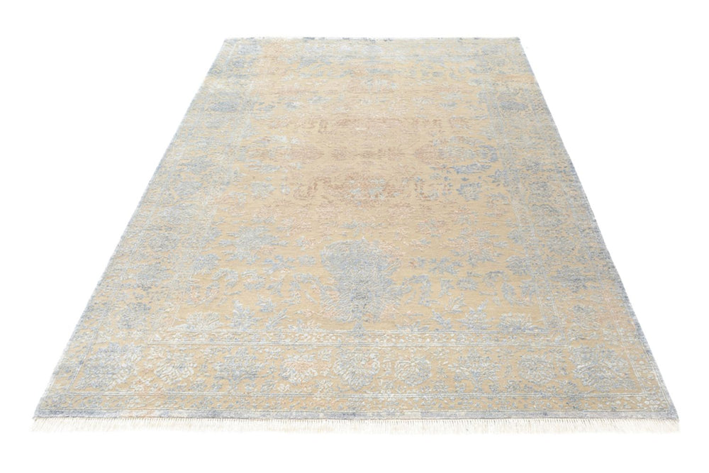 Designer Teppich - 243 x 166 cm - hellbeige