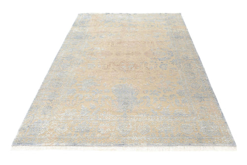 Designer Teppich - 243 x 166 cm - hellbeige