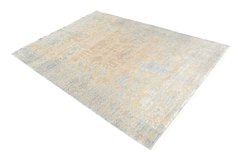 Designer Teppich - 243 x 166 cm - hellbeige