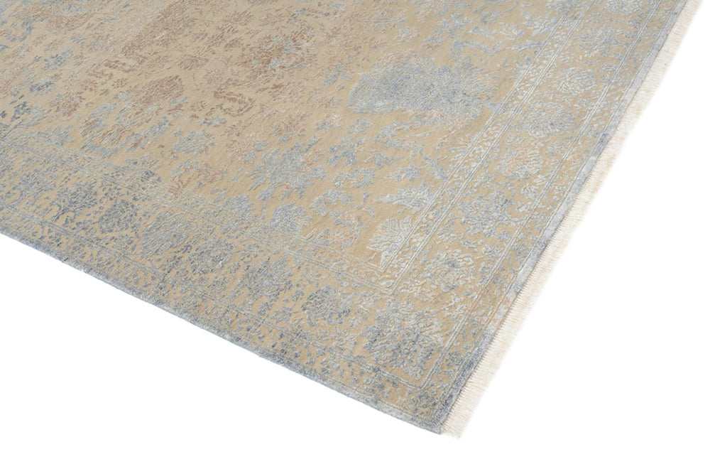 Designer Teppich - 243 x 166 cm - hellbeige