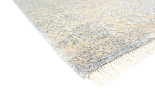 Designer Teppich - 243 x 166 cm - hellbeige