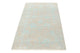 Designer Teppich - 154 x 101 cm - hellbeige