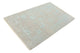 Designer Teppich - 154 x 101 cm - hellbeige
