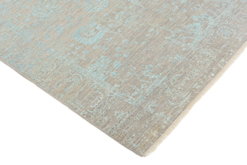 Designer Teppich - 154 x 101 cm - hellbeige