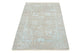 Designer Teppich - 154 x 101 cm - hellbeige