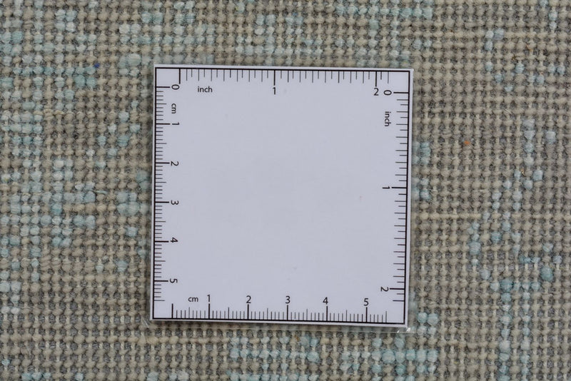 Designer Teppich - 154 x 101 cm - hellbeige
