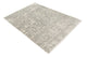 Designer Teppich - 179 x 123 cm - grau