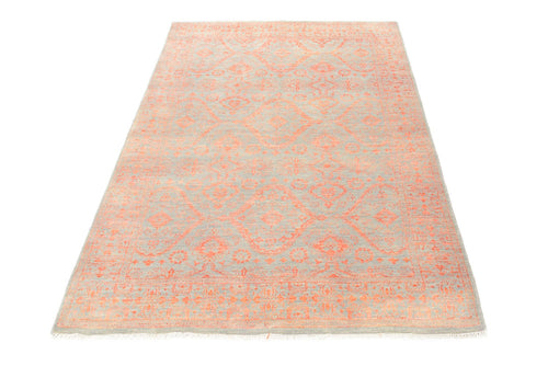 Designer Teppich - 185 x 124 cm - grau