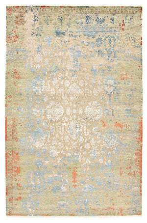 Designer Teppich - 304 x 201 cm - mehrfarbig