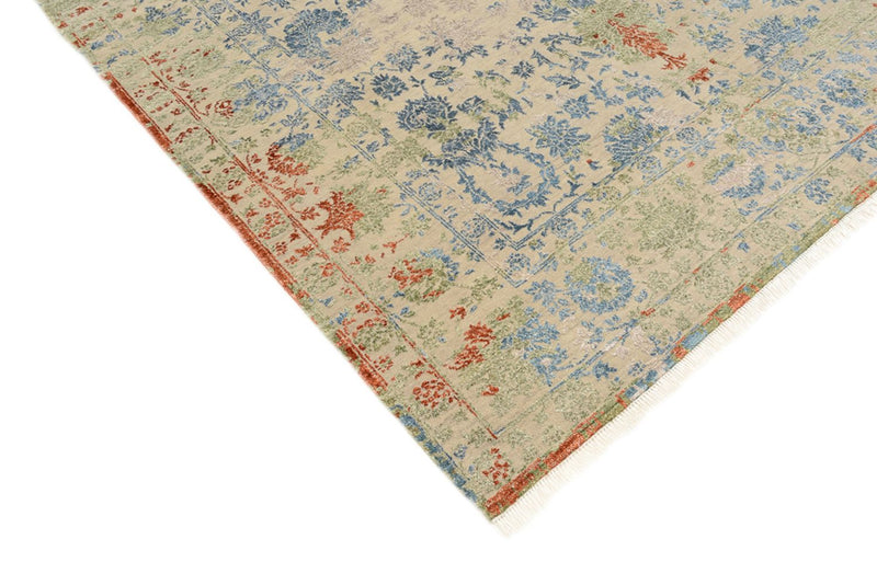 Designer Teppich - 304 x 201 cm - mehrfarbig