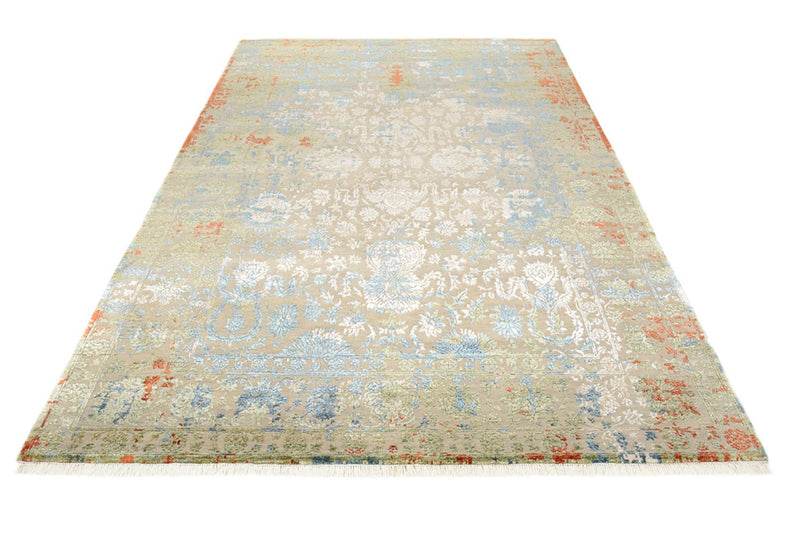 Designer Teppich - 304 x 201 cm - mehrfarbig