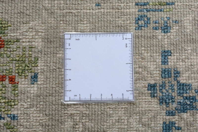 Designer Teppich - 304 x 201 cm - mehrfarbig