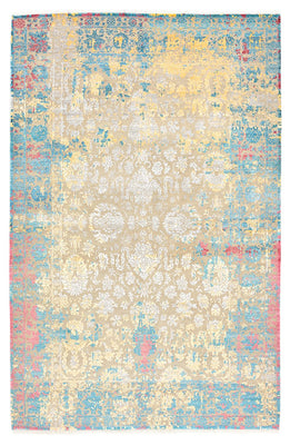 Designer Teppich - 299 x 196 cm - mehrfarbig
