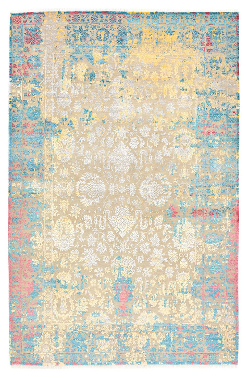 Designer Teppich - 299 x 196 cm - mehrfarbig