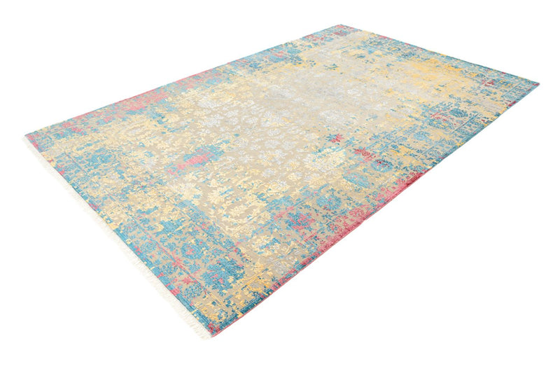 Designer Teppich - 299 x 196 cm - mehrfarbig