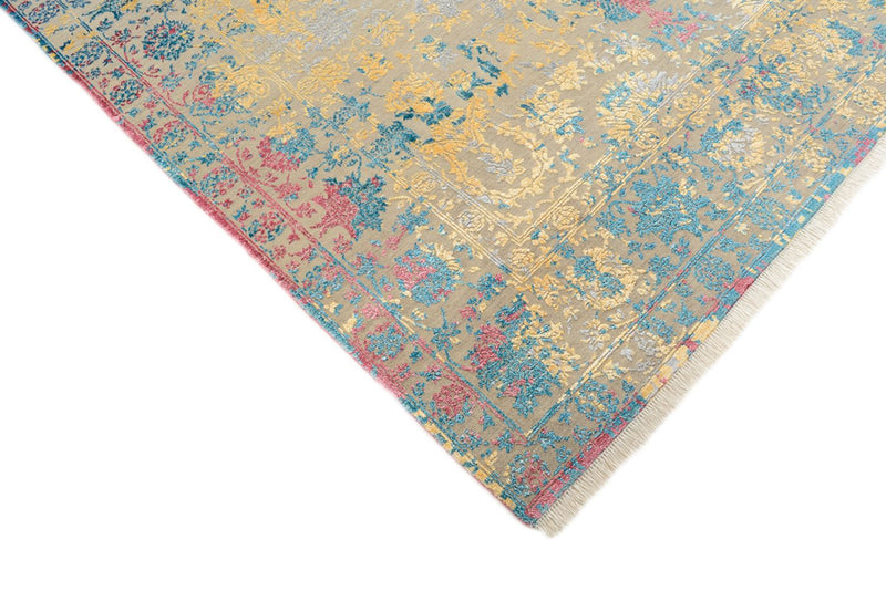 Designer Teppich - 299 x 196 cm - mehrfarbig