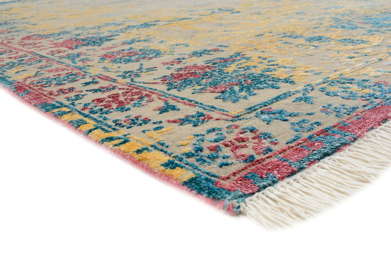 Designer Teppich - 299 x 196 cm - mehrfarbig