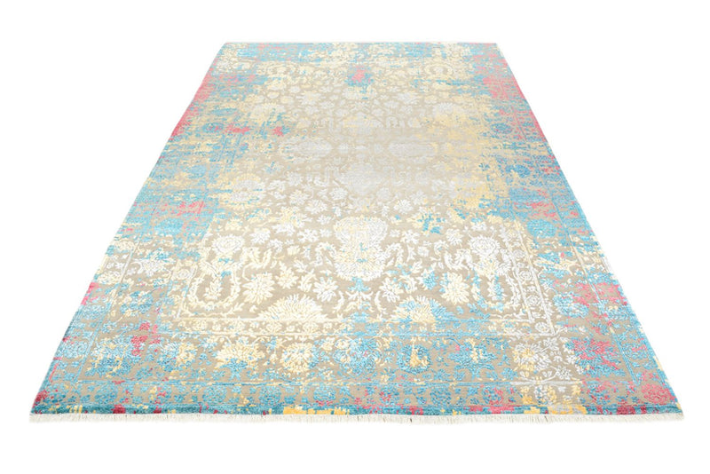 Designer Teppich - 299 x 196 cm - mehrfarbig