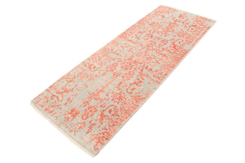 Läufer Designer - 197 x 71 cm - grau