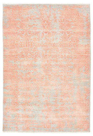 Designer Teppich - 238 x 164 cm - grau