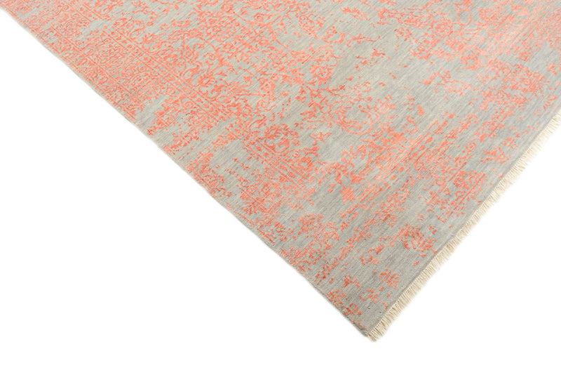 Designer Teppich - 238 x 164 cm - grau