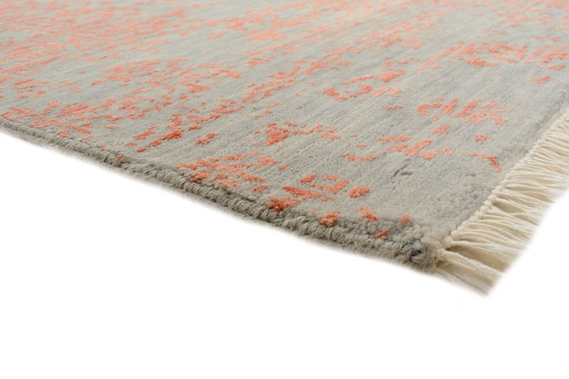 Designer Teppich - 238 x 164 cm - grau