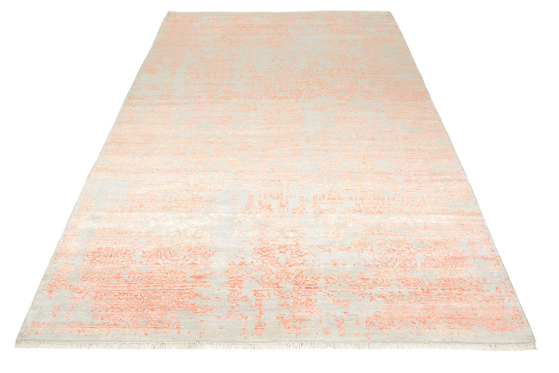 Designer Teppich - 238 x 164 cm - grau