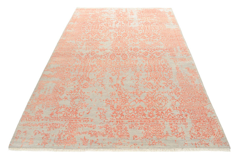 Designer Teppich - 251 x 166 cm - grau