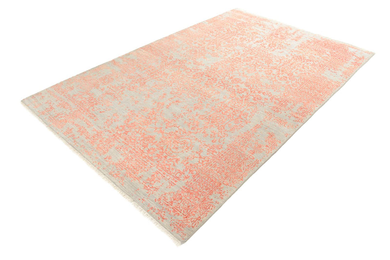 Designer Teppich - 251 x 166 cm - grau