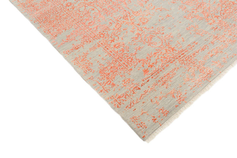 Designer Teppich - 251 x 166 cm - grau