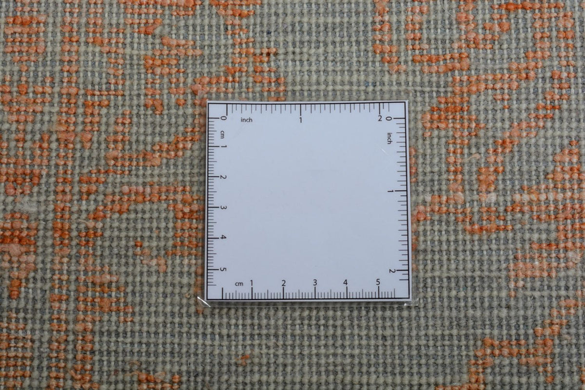 Designer Teppich - 251 x 166 cm - grau