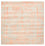 Designer Teppich quadratisch  - 200 x 199 cm - hellgrau