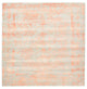 Designer Teppich quadratisch  - 200 x 199 cm - hellgrau