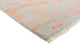 Designer Teppich quadratisch  - 200 x 199 cm - hellgrau