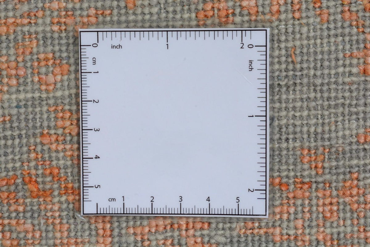 Designer Teppich quadratisch  - 200 x 199 cm - hellgrau