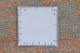 Designer Teppich quadratisch  - 200 x 199 cm - hellgrau