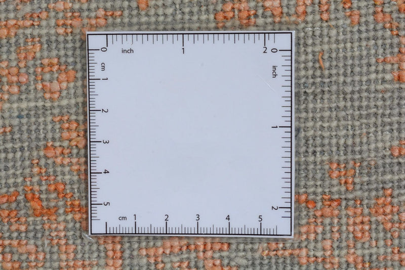 Designer Teppich quadratisch  - 200 x 199 cm - hellgrau