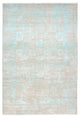 Designer Teppich - 249 x 167 cm - hellgrau
