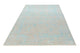 Designer Teppich - 249 x 167 cm - hellgrau