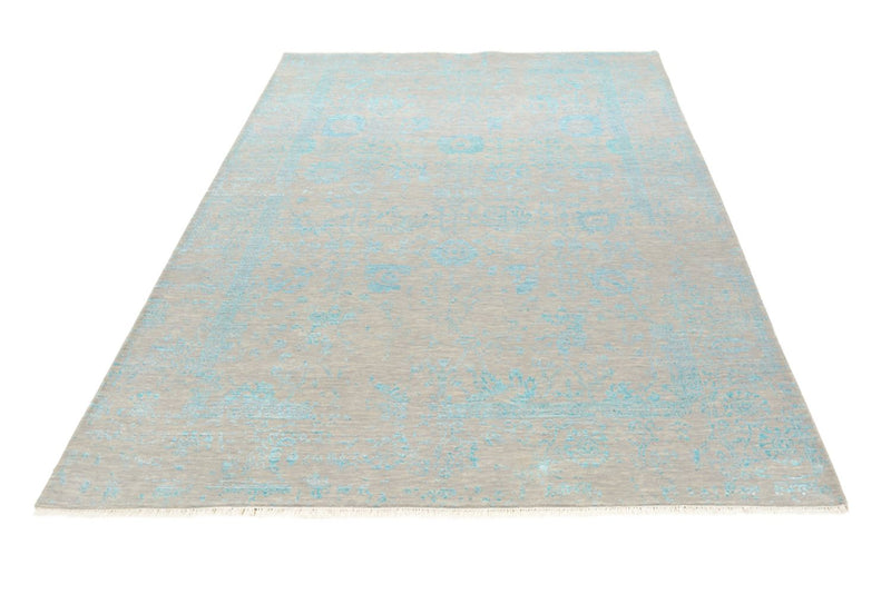 Designer Teppich - 249 x 167 cm - hellgrau
