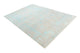 Designer Teppich - 249 x 167 cm - hellgrau