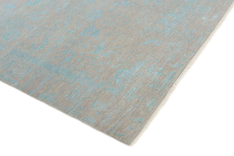 Designer Teppich - 249 x 167 cm - hellgrau