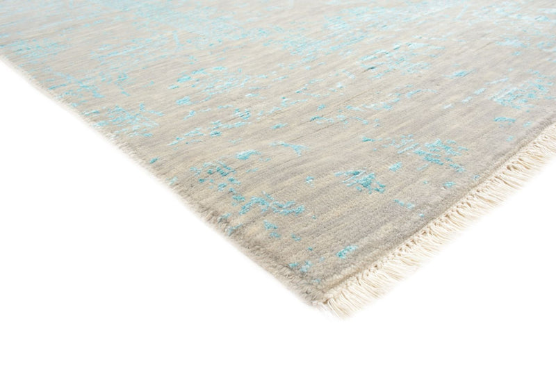Designer Teppich - 249 x 167 cm - hellgrau