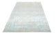 Designer Teppich - 249 x 167 cm - hellgrau