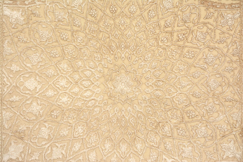 Orientteppich - 185 x 121 cm - dunkelbeige