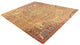 Designer Teppich - 299 x 242 cm - gold