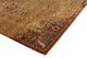 Designer Teppich - 299 x 242 cm - gold