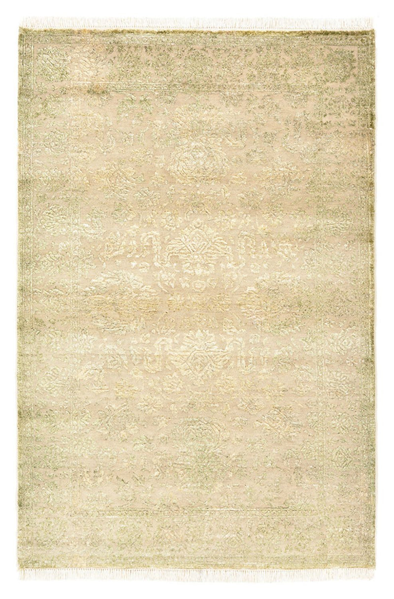 Designer Teppich - 148 x 101 cm - sand
